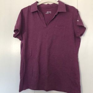 Columbia golf shirt